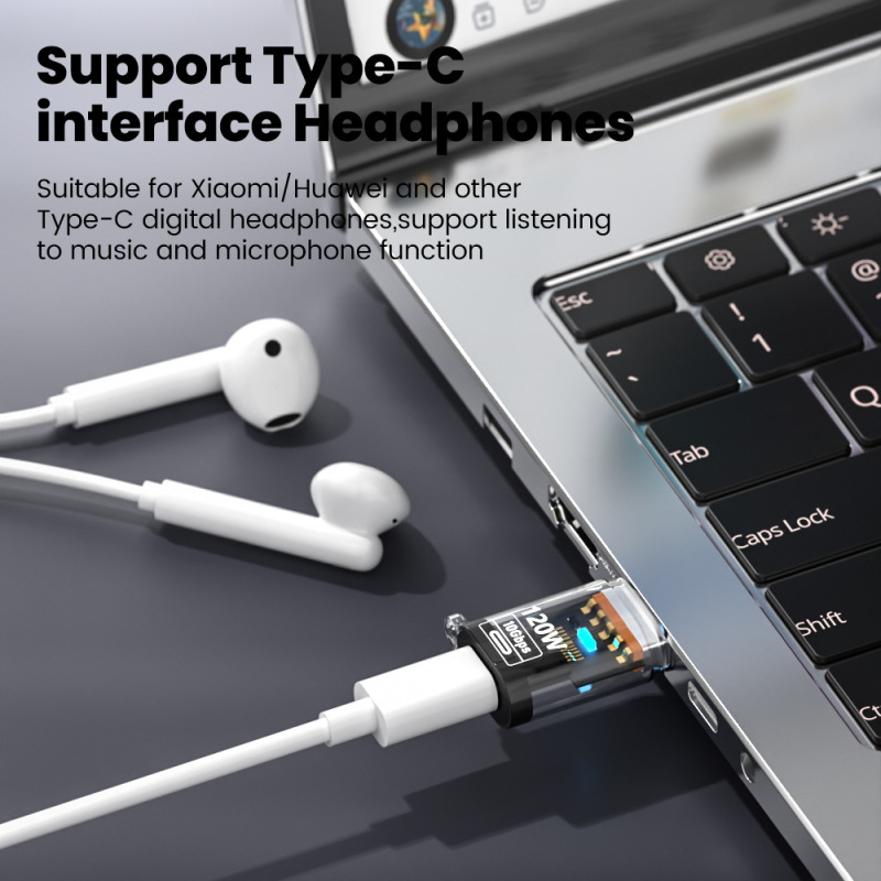 新しい透明アダプタデジタルディスプレイ typecOTG120W ディスプレイ USB3.2 携帯電話 Apple コンバータ高速に適しています|undefined