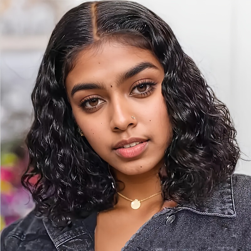Women's Fashion 14inch Short Curly Faux Wig Elastic Net 150% Density Carnival, Music Festival Women's Fashion 14inch Short Curly Faux Wig Elastic Net 150% Density Carnival, Music Festival