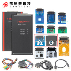 IPROG Plus 777 Full ecu IMMO Tool高品质フルセットアダプタープローブ付き