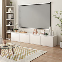 简约现代电视柜茶几组合北欧小户型客厅家具简易木质电视机柜地柜
