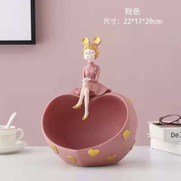 Love storage girl pink