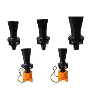 夹扣混流可调球形万向文丘里喇叭喷头 前处理电泳电镀搅拌混合