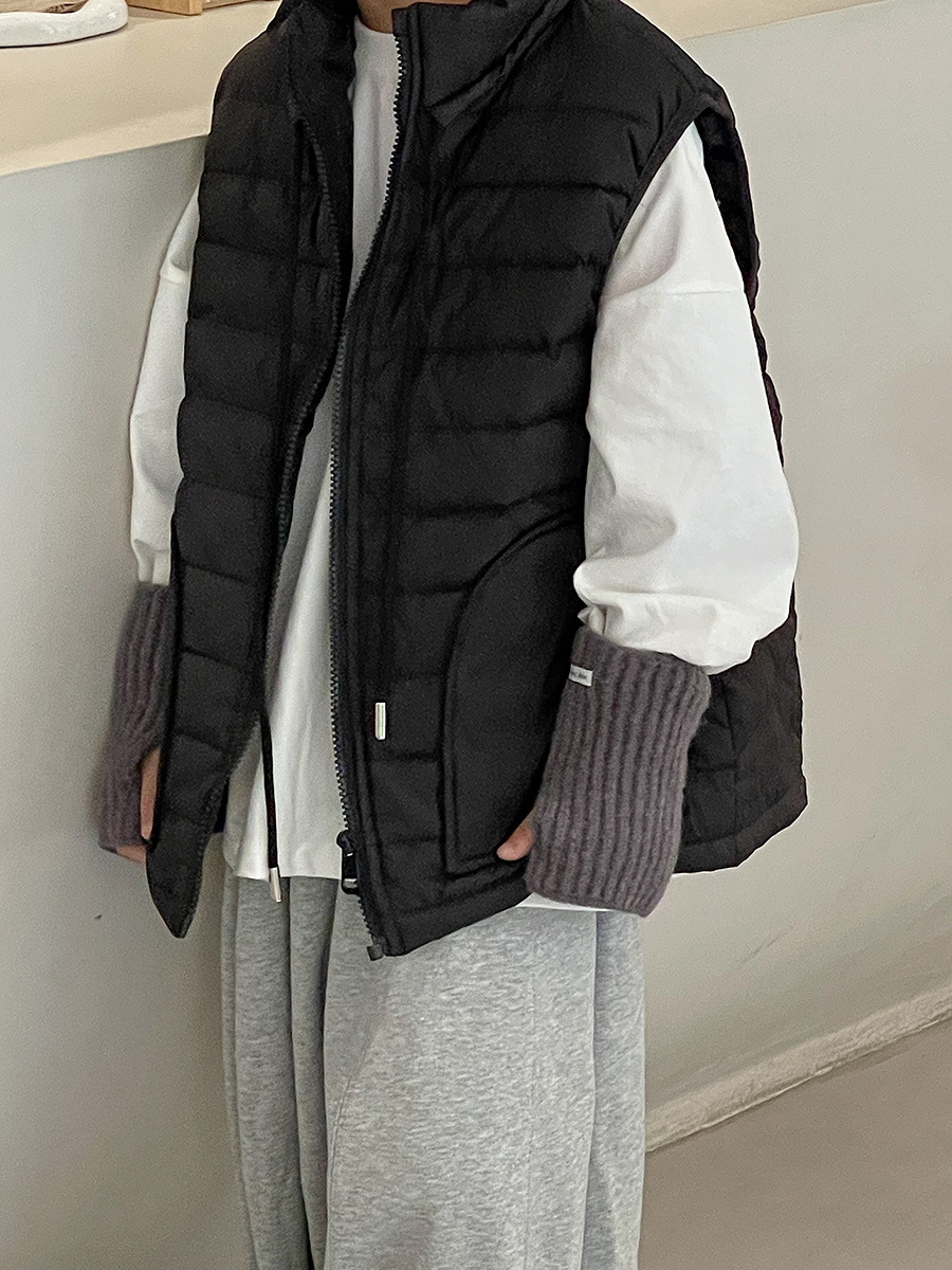 Chalecos de plumón para padres e hijos a la moda para otoño e invierno, chalecos de plumón de pato blanco para niños, venta al por mayor de ropa infantil