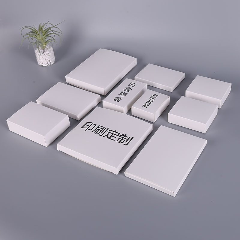 General white box spot wholesale 1000 a variety of Amazon cross-border small white box white cardboard box packaging box printing General white box spot wholesale 1000 a variety of Amazon cross-border small white box white cardboard box packaging box printing