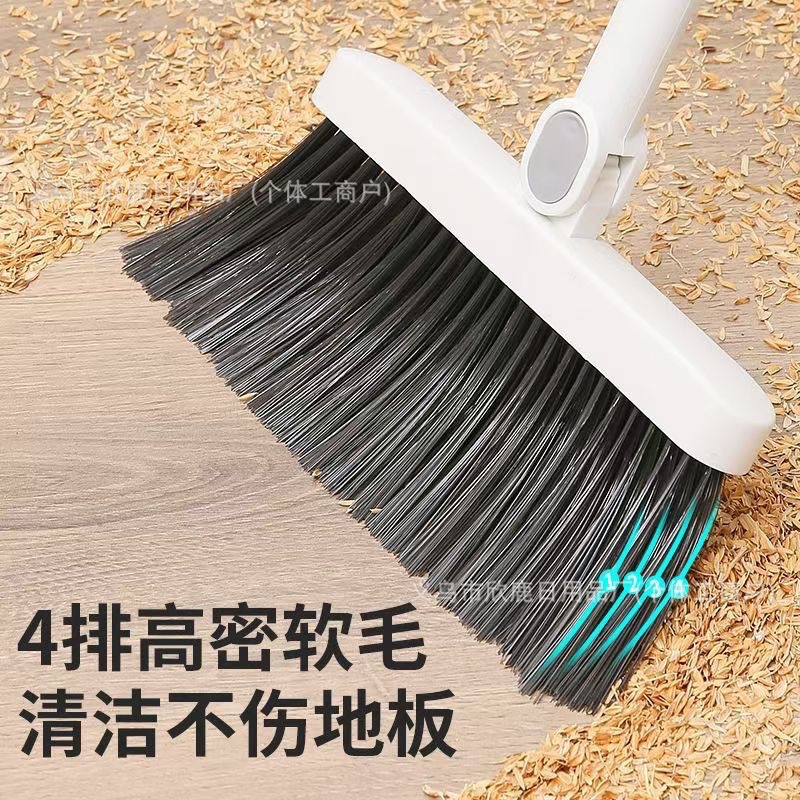 싱글 빗자루 [색상 랜덤]