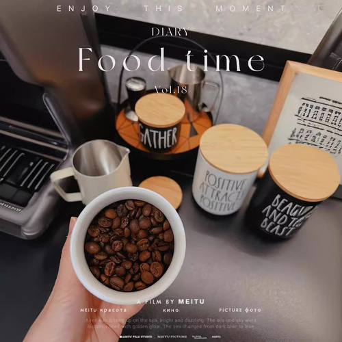 Ceramic tea cans, sealed cans, moisture-proof storage cans, kitchen storage cans, tangerine peel coffee bean storage cans, storage cans