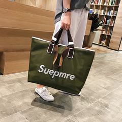 インターネットセレブトラベルバッグレディースポータブル韓国版短距離軽量トラベルバッグ旅行大容量荷物バッグフィットネスバッグトレンディ