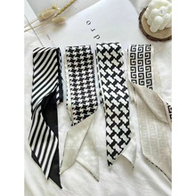 C 80512 Multi-function long ribbon silk hair band �๦�ܳ�Ʈ