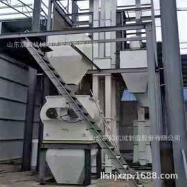 3-5吨蛋鸡饲料生产线 全套自动化粉碎搅拌成套设备 养鸡饲料机组