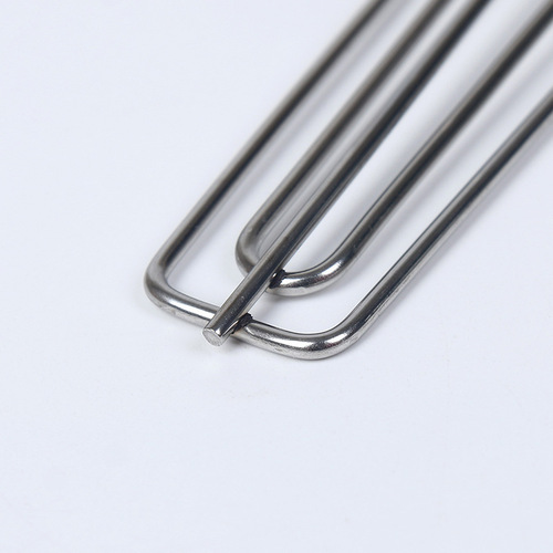 Curtain fabric strap threading hook, electroplated stainless steel four-claw hook, spray-painted four-claw hook, curtain accessories and accessories wholesale