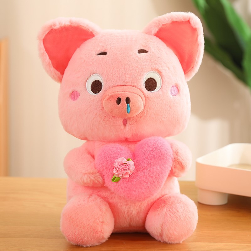 Cerdo de corazón