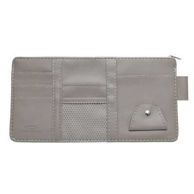 Car Id Card Holder, Multifunctional, Car Glasses Clip/Bill Clip