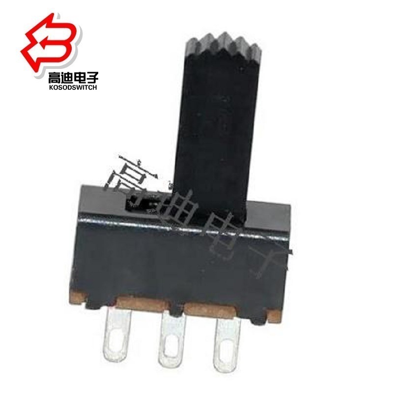 正拨2位 3位拨动开关 直滑两档 三档滑动开关 两位 三位拨码开关