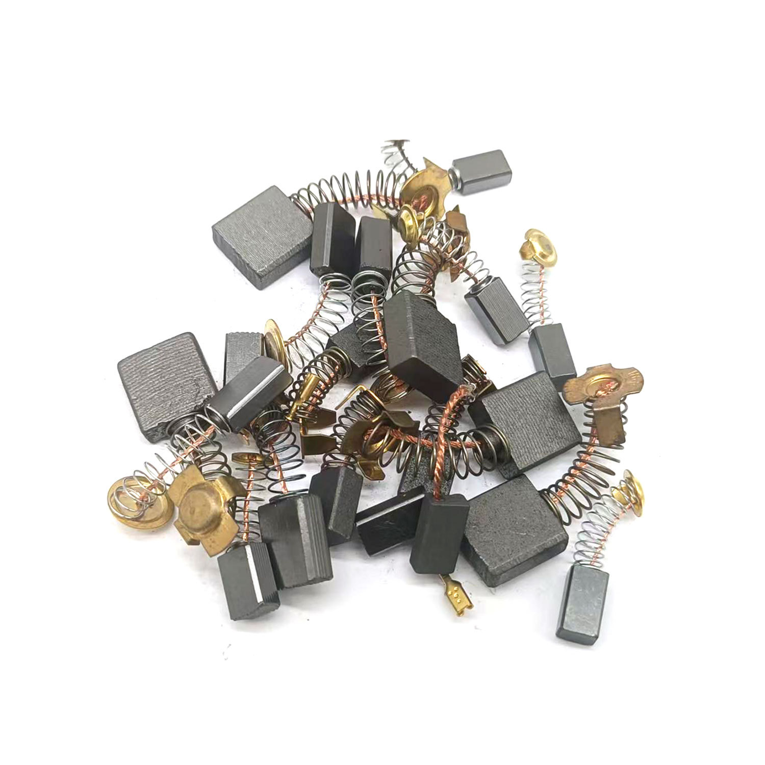 Herramienta eléctrica convencional cepillo de carbón 60 cepillo de carbón taladro eléctrico máquina de acero martillo eléctrico pico eléctrico amoladora angular cepillo de carbón 08018