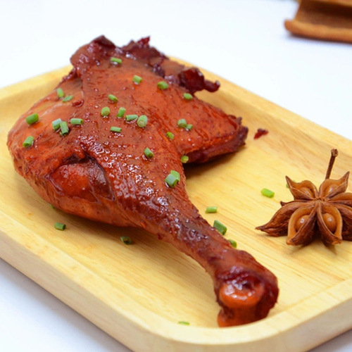 Boss C's Spicy Salt-Baked Duck Legs in Vacuum Packaging 110g, Marinated Duck, Drinking Party Snack, Meat Snack, Ready-to-Eat