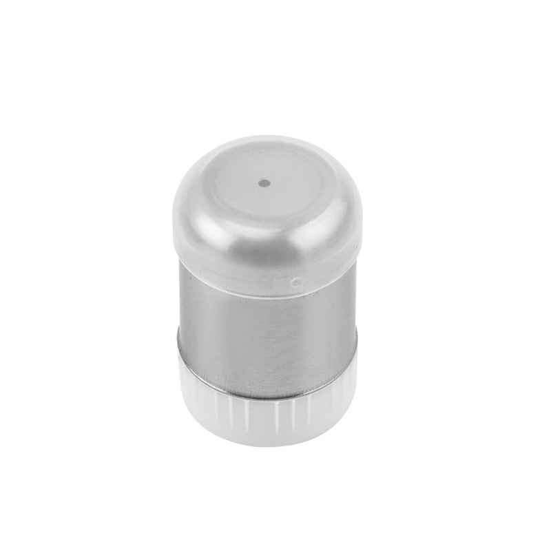 Tubo pequeño mango tenedor horquilla broy tenedor de maíz condimento botella de barbacoa Oxford 420 acero inoxidable conjunto de herramientas de barbacoa