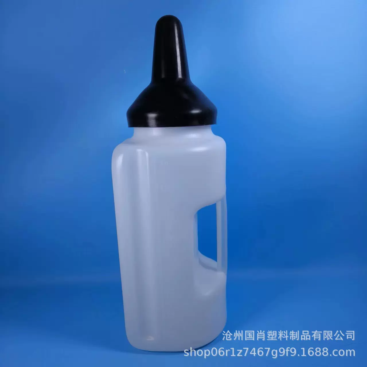 2升牛犊奶瓶1-5升多种样式模具可免费开出口型奶瓶牛用奶瓶喂奶器