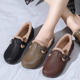女式制服皮鞋;女式休闲单鞋;女式雪地靴