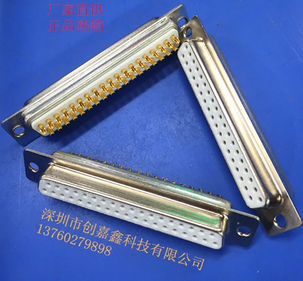 D-SUB DB37˫ĸͷƽʵ복봮ͷں