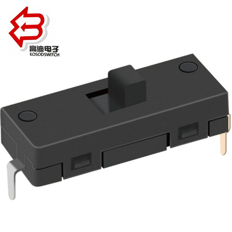 美容器2档拨动开关大电流 大功率2档滑动开关 电吹风2位拨动开关