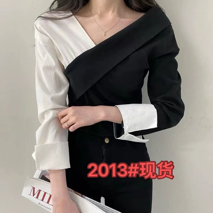 Корейский чик весенний возраст ретро темперамент сращивания цвета