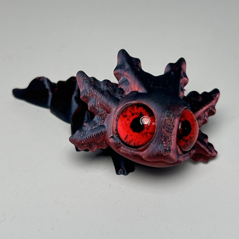 빨간색과 검정색