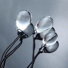 鸡蛋手动水晶阳具女用后庭肛塞自慰器玻璃棒肛门塞成人情趣