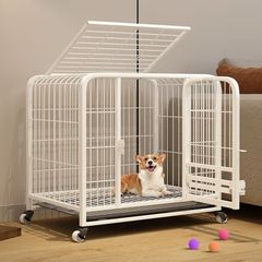 犬ケージ 小型犬 ペット犬ケージ テディ 柴犬 コーギー ビション フレンチブルドッグ トイレ付き 中型犬ケージ