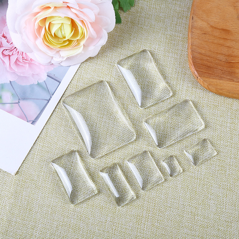 Time Gem Glass Patch Long Square Steamed Bread Beads DIY Badge Keychain Refrigerator Stickers Full Size Time Gem Glass Patch Long Square Steamed Bread Beads DIY Badge Keychain Refrigerator Stickers Full Size