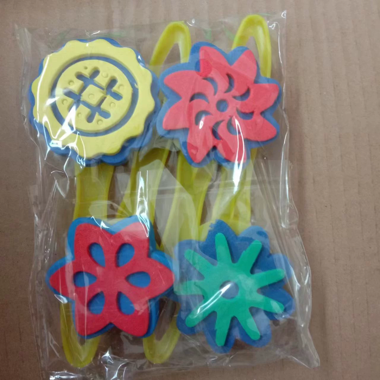 Губка детский техничка, фартук для рисования для детсада