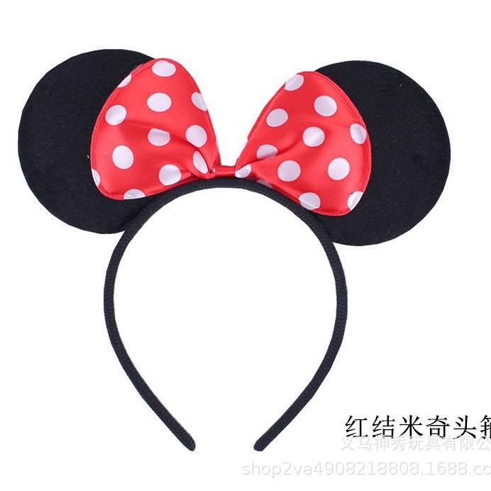 1 61 rendimiento diadema animal de dibujos animados de peluche tocado diadema conejo gato vaca Tigre ovejas Orejas de conejo