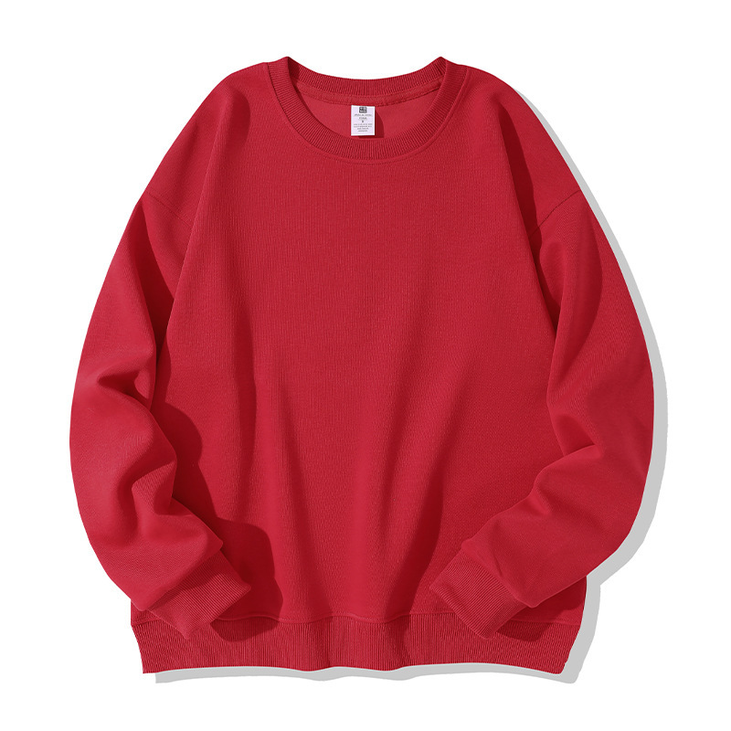 Men's Heavyweight Crew Neck Sweatshirt For Autumn And Winter_voghion.com