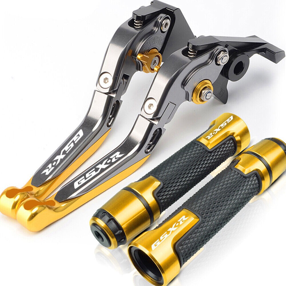 Motorcycle modified handlebar rubber brake clutch horn pull rod handlebar cover suitable for GSX-R1000/GSX-R