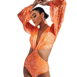 连体泳衣;比基尼;沙滩裙