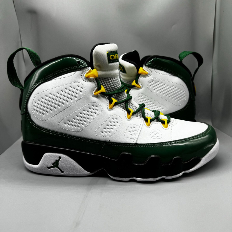 Zapatos Pitian versión alta AJ9 zapatos de baloncesto de alto nivel, zapatos deportivos para hombres, Joe 9 azul universitario, rojo chino, Georgetown