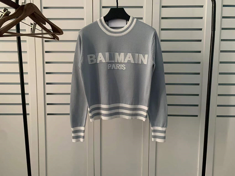 Autumn and winter new Balmain short sect...