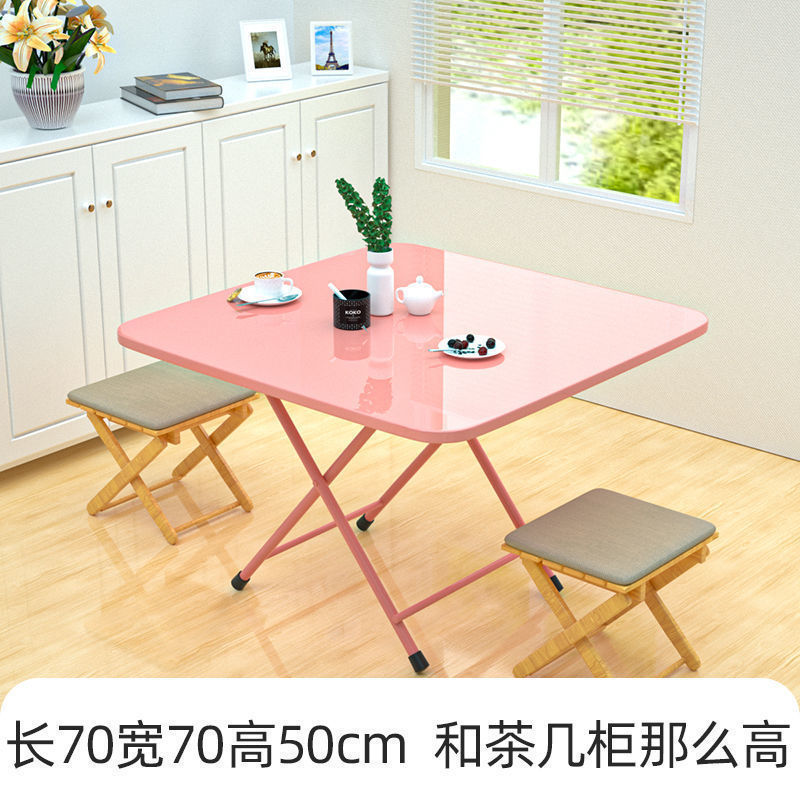 折叠桌子出租屋桌子租房家用餐桌摆摊便携户外宿舍吃饭桌子学习桌|undefined