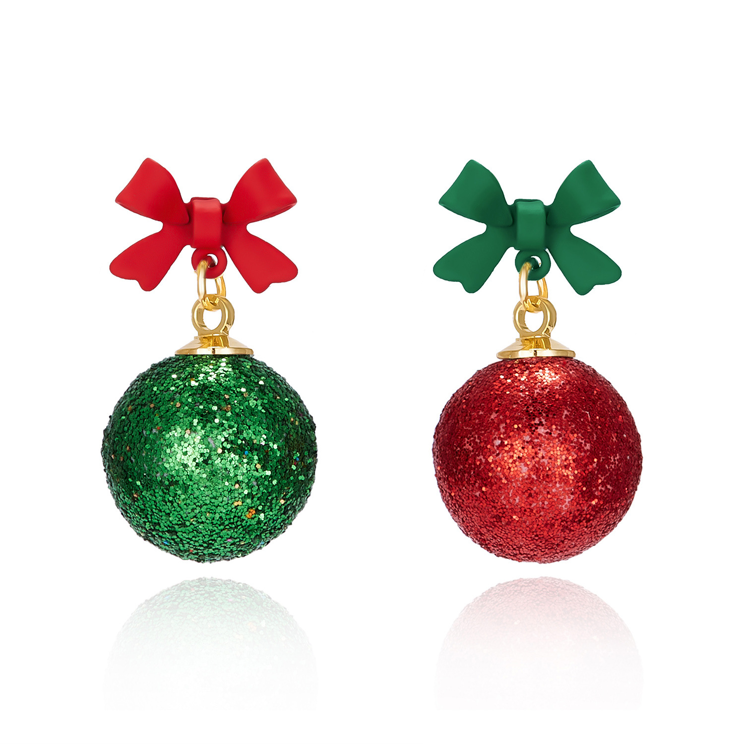 10g Weight Christmas Festival Women's Gender Cute Style Cute Stud Earrings 8