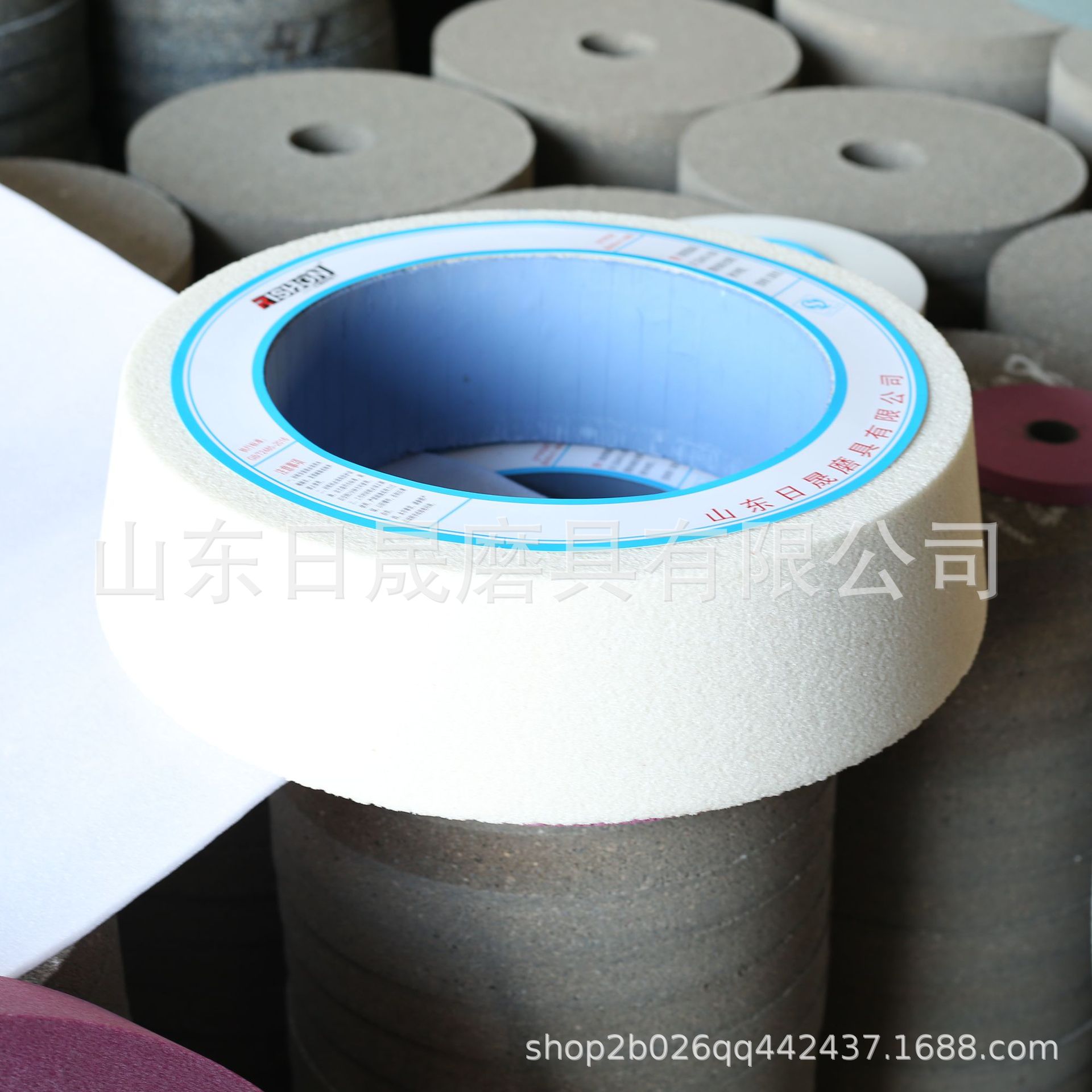 501×125×305 日晟 日砂 24目斜边陶瓷磨床弹簧专用车床角磨机