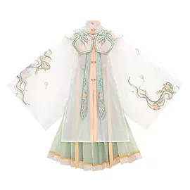 儿童表演服;童汉服;舞台/表演服