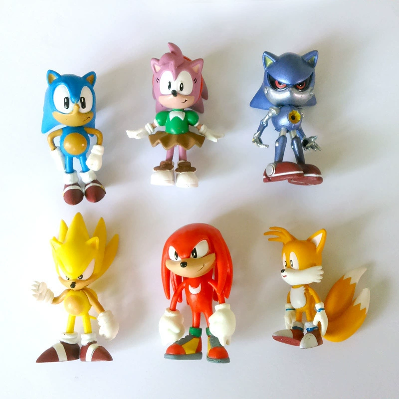 Ультразвуковой домик, ручная игрушка 6 Sonic, 6 скоростей звука, мальчиковая PSP-игра-кукла
