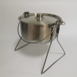 户外炊具;其他户外用品;野营锅具