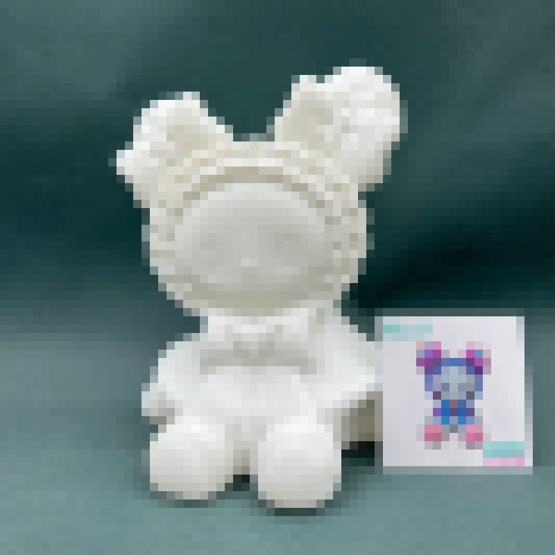 DIY Paintable Doll (Plastic) — Unpainted White Embryo, Multiple Characters, 16–26 cm