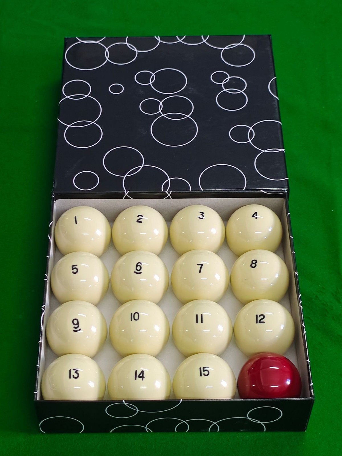 铂锦 (Wholesale), pool with accessories, Russia, 6768mm, 5000 gram, 28.5×7.5cm