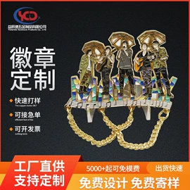 奖牌;金属工艺品;钥匙扣