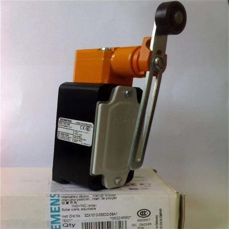 销售原装行程开关德国西门子3SE5112-0CF01限位开关