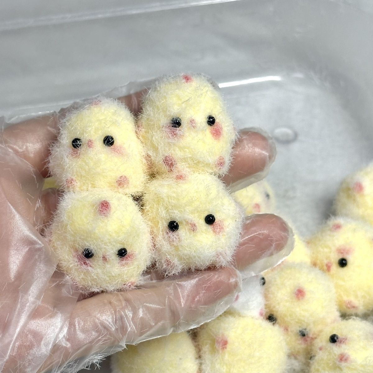 Yellow bobo chicken
