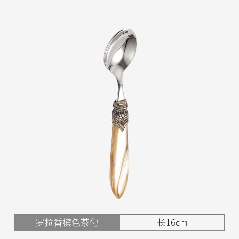 롤라 샴페인 티스푼