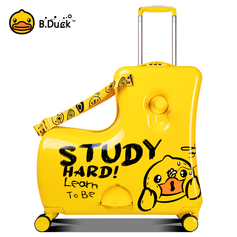 꿀벌 작은 노란 오리 접이식