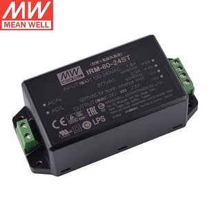 TAiWAn MeAn Well IRM-60-12ST 60W 12V SubminiAture AC-DC Module PoWer Supply Dc 5A TerminAl Wiring
